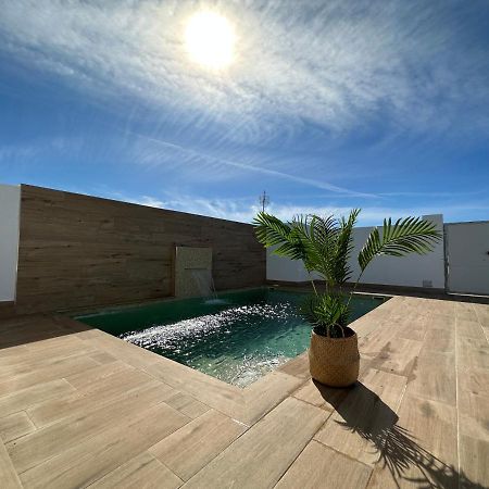Sumatra Chalet Chiclana de la Frontera Buitenkant foto