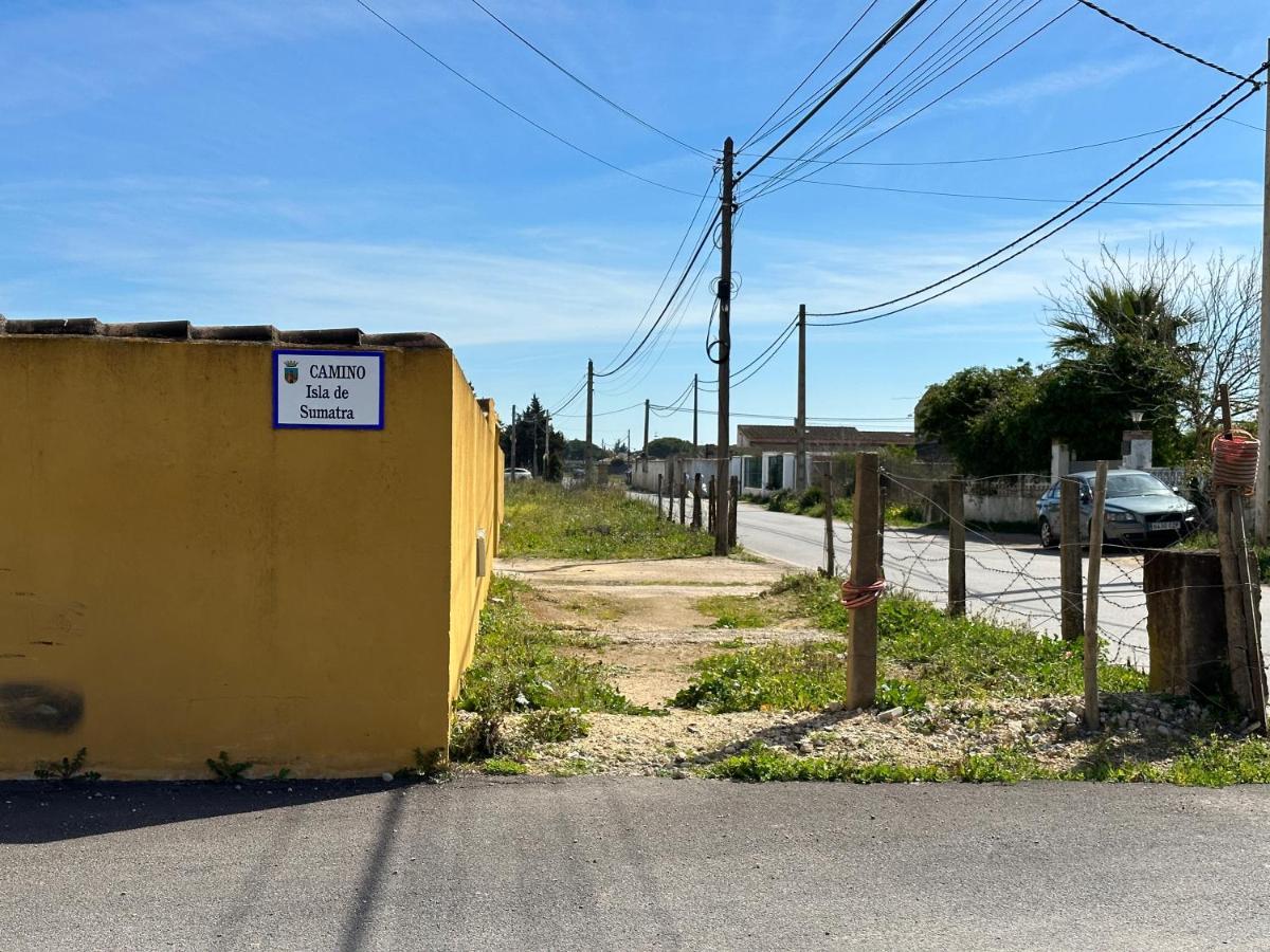Sumatra Chalet Chiclana de la Frontera Buitenkant foto